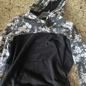 Zumiez floral hoodie